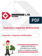 Aspectos e Impactos Ambientales