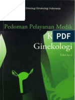 Pedoman Pelayanan Medik Kanker Ginekologi PDF