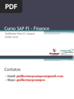 Curso SAP FI Finance