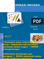 Diversifikasi Pangan