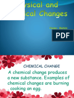 Physical and Chemical Changes 7th