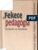 Fekete Pedagógia PDF