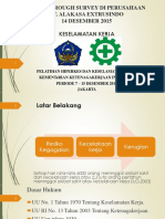 SURVEY K3 PERUSAHAAN