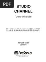 StudioChannel OwnersManual PO
