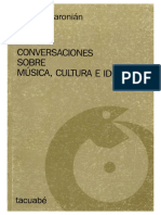 Coriún Aharonián - Conversaciones Sobre Música, Cultura e Identidad