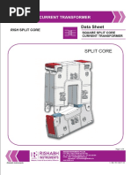 Rish Split Current Transformer