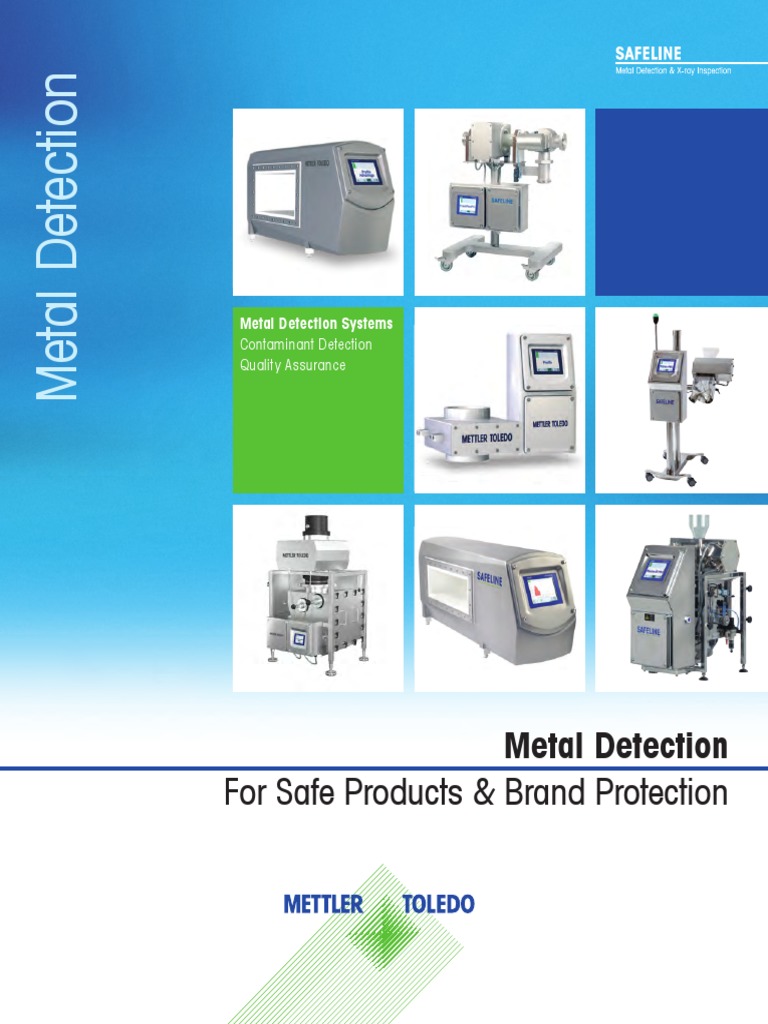 MT Safeline Metal Detector PDF Verification And Validation Scada