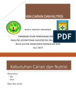 Kebutuhan Cairan Dan Nutrisi Neonatus