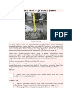 Concrete Slump Test