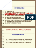 03-1 Struktur Dan Fungsi Sel Prokariot-1