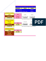 Desired Voltage To Freq