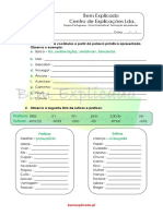 2.2 Ficha Derivação Prefixação e Sufixação 1