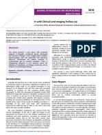 Carotidyniaa Case Report With Clinical and Imaging Follow Up