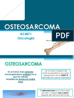 Osteosarcoma: Características, diagnóstico y tratamiento