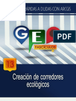 GF13. Corredores Ecológicos
