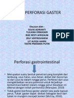 Askep Perforasi Gaster