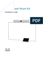 Cisco Spark Room Kit Installation Guide en