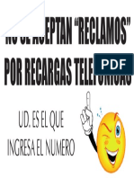 RECARGAS