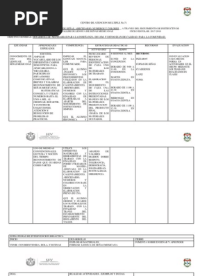 Planeacion Mensual Lsm Febrero