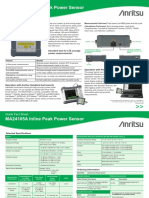 Anritsu - MA24105A Inline Peak Power Sensor QFS (11410-00630A)