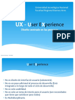 UTN-FRBA - Diseño de Sistemas - UX