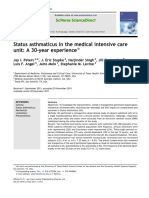 Status Asthmaticus in The Medical Intensive Care Unit: A 30-Year Experience