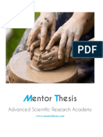 Mentor Thesis - Information Brochure