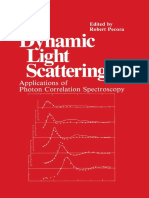 R. Pecora - Dynamic Light Scattering