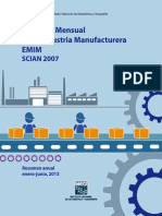 Encuesta Anual de Industria Manufacturera