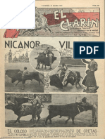 El Clarín (Valencia). 29-3-1930