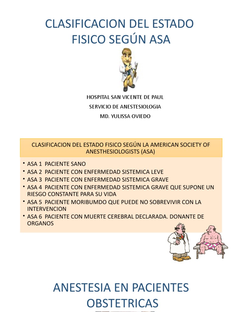 Anestesia En Embarazo