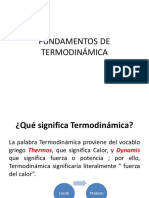 Fundamentos de Termodinámica