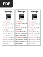 Folheto Feira Cultural