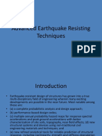 Advanced Earthquake Resisting Techniques