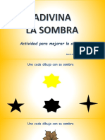 TRABAJAMOS LAS SOMBRAS