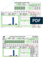 Statistical Process Control Study: Data Collection: - Sample D2 A2 D4