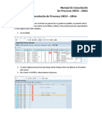 Cancelar Proceso Sm50 y 66