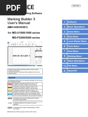 Marking