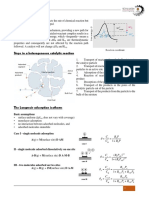 Catalysis: Basic Assumptions