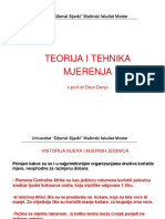 Uvodna Predavanje TTM MF Mostar