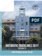 Antibiotic Guidelines For Adults 2017