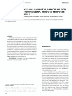 COndicionamento Da Sup Radicular Com Cloridrato de Tetrasciclina Parte 1 PDF