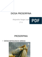 Diosa Proserpina