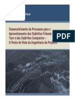 Eng de Projetos - Projeto Itabiritos PDF