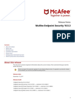 McAfeeEndpointSecurity 10-5-3 ReleaseNotes