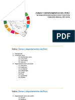 Zonas y Departamentos Del Perú Información Sobre Nacidos Vivos y Ejecución Financiera Mensual Per Cápita Presentación Enero18