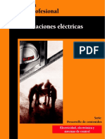 Instalaciones Eléctricas Industriales Educación Superior