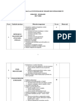 Planificare Anuala Dislexie-Disgrafie