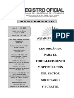 LEY ORGÁNICA PARA EL FORTALECIMIENTO Y OPTIMIZACION DEL SECTOR SOCIETARIO Y BURSATIL.pdf