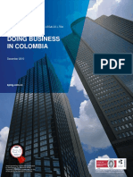 Doing Business in Colombia: KPMG Impuestos Y Servicios Legales Ltda